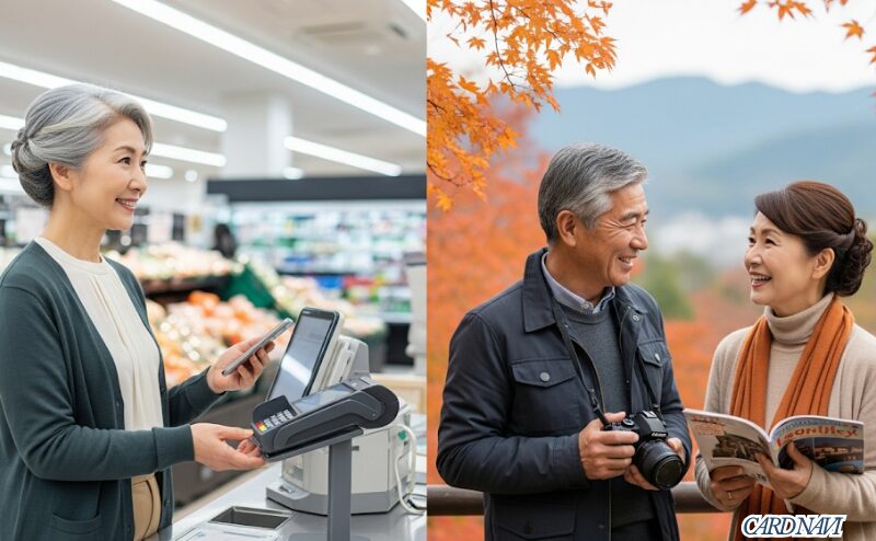 【目的別】高齢者におすすめ！安心もお得も叶えるクレジットカード