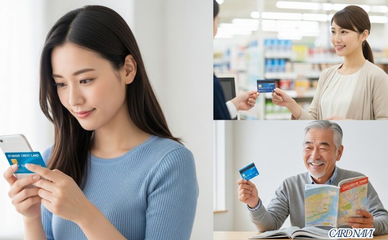 状況・目的別クレジットカードの作り方【応用編】