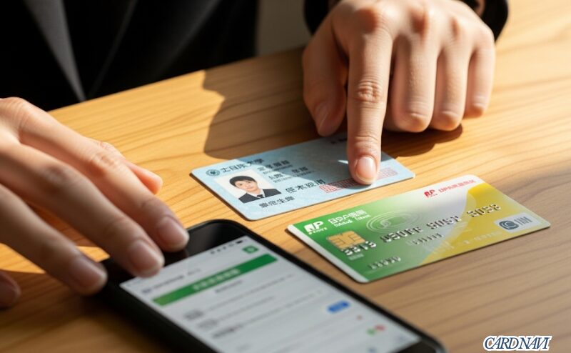 準備は？ゆうちょ銀行と学生証でOK