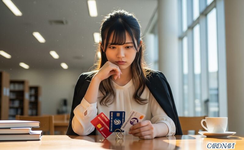 【比較】失敗しない学生向けカードの作り方