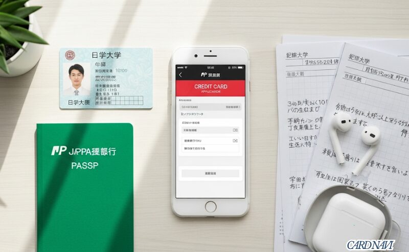 学生向けクレジットカード作り方【完全入門】