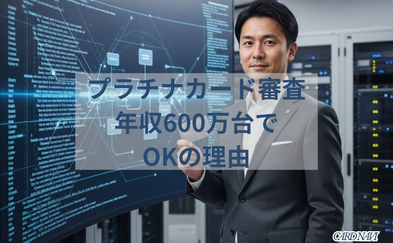 クレジットカードのシステム開発に携わった専門家がUCプラチナカードについて解説する様子