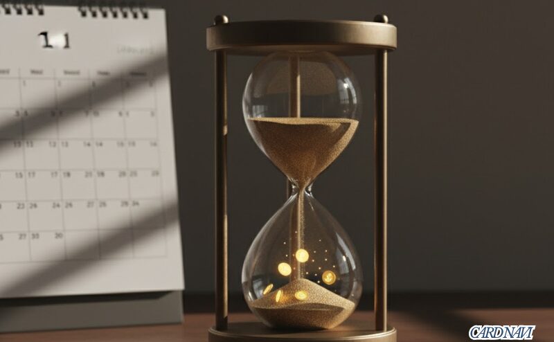 UCプラチナカードのポイント有効期限（最大2年）が切れる注意喚起のイメージ