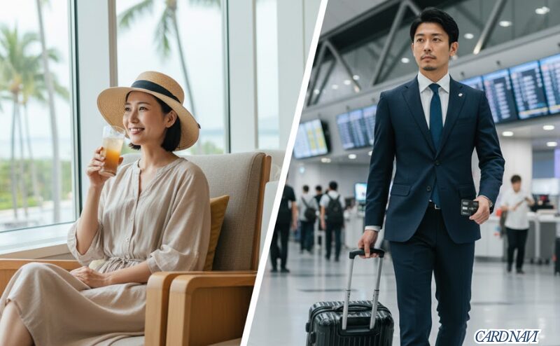 プライオリティパス利用回数制限の影響が異なるライトユーザーとヘビーユーザー