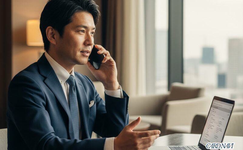 UCプラチナカードのコンシェルジュサービスと航空券での高還元率ポイントプログラムの価値