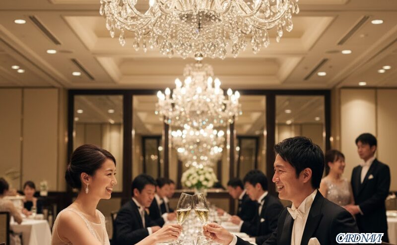 年会費5万円クラスのカード特典に匹敵する、高級ホテルダイニングでの食事体験