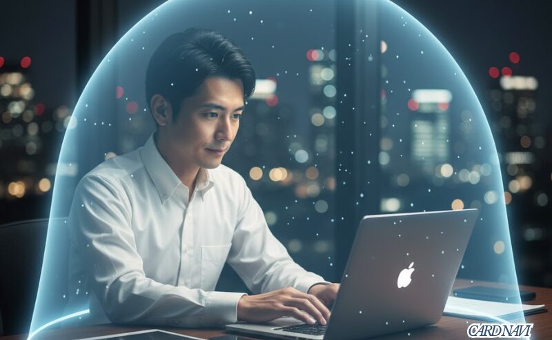 スマートフォンやPCが通信端末修理保険で守られているイメージ