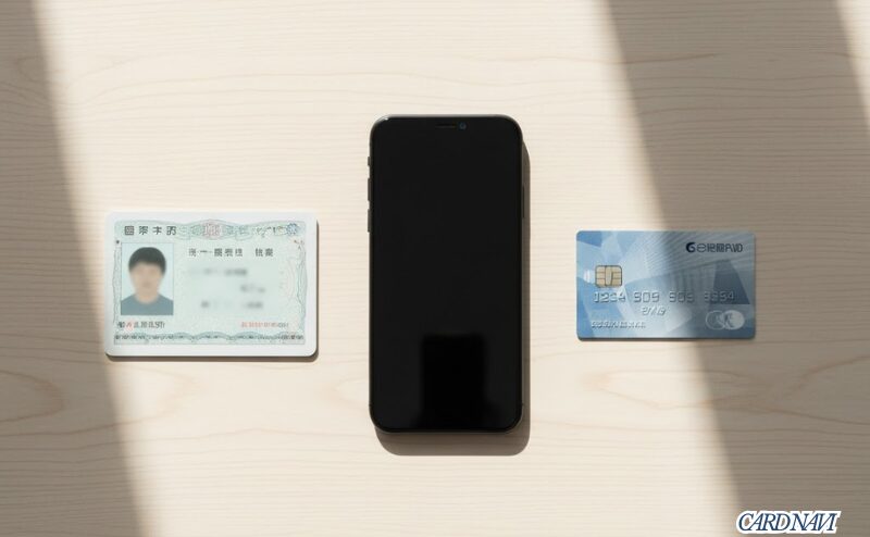 三井住友カード（NL）の申込に必要な本人確認書類と銀行口座の準備物