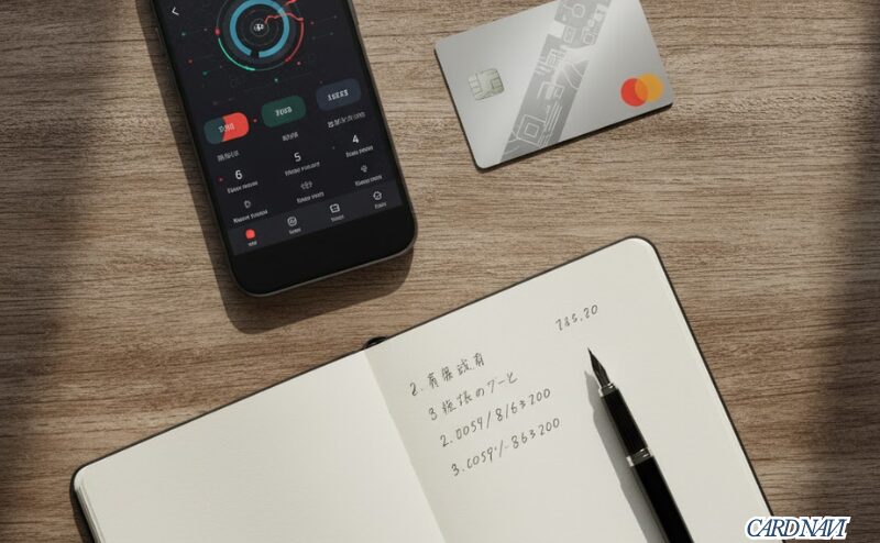 スマホ決済と物理クレジットカードを使い分けるイメージ